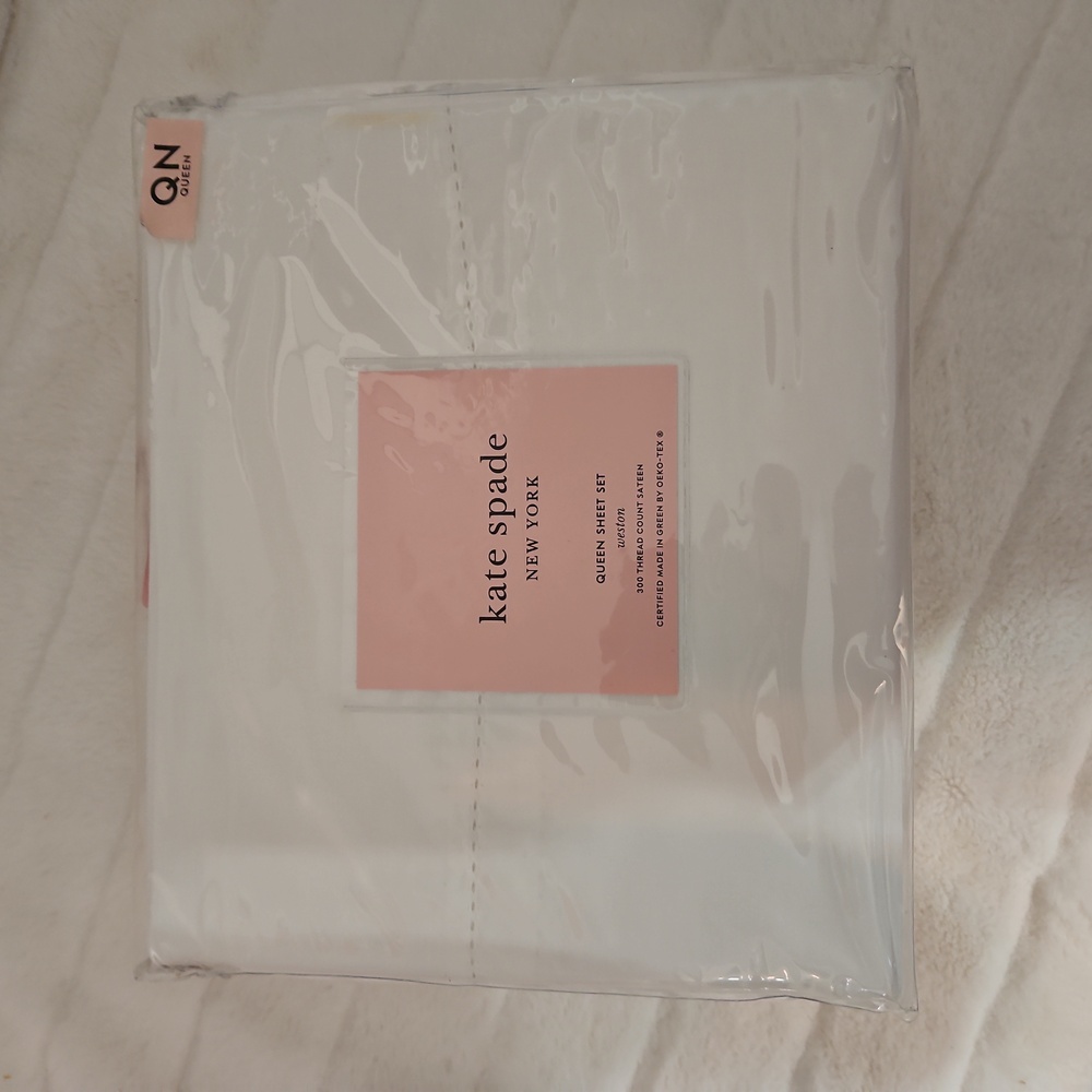 Weston Sheet Set (White)